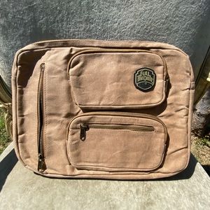 Full Throttle Energy Drink Promotional Tote Laptop Case / Bag / Sleeve